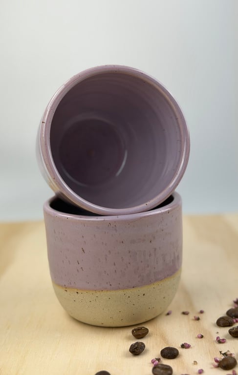 Lys lilla kop billede 3