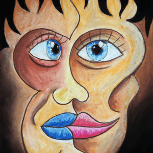 Dobbeltansigt – produktbillede