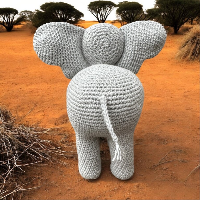 Elefanten Ellie billede 6