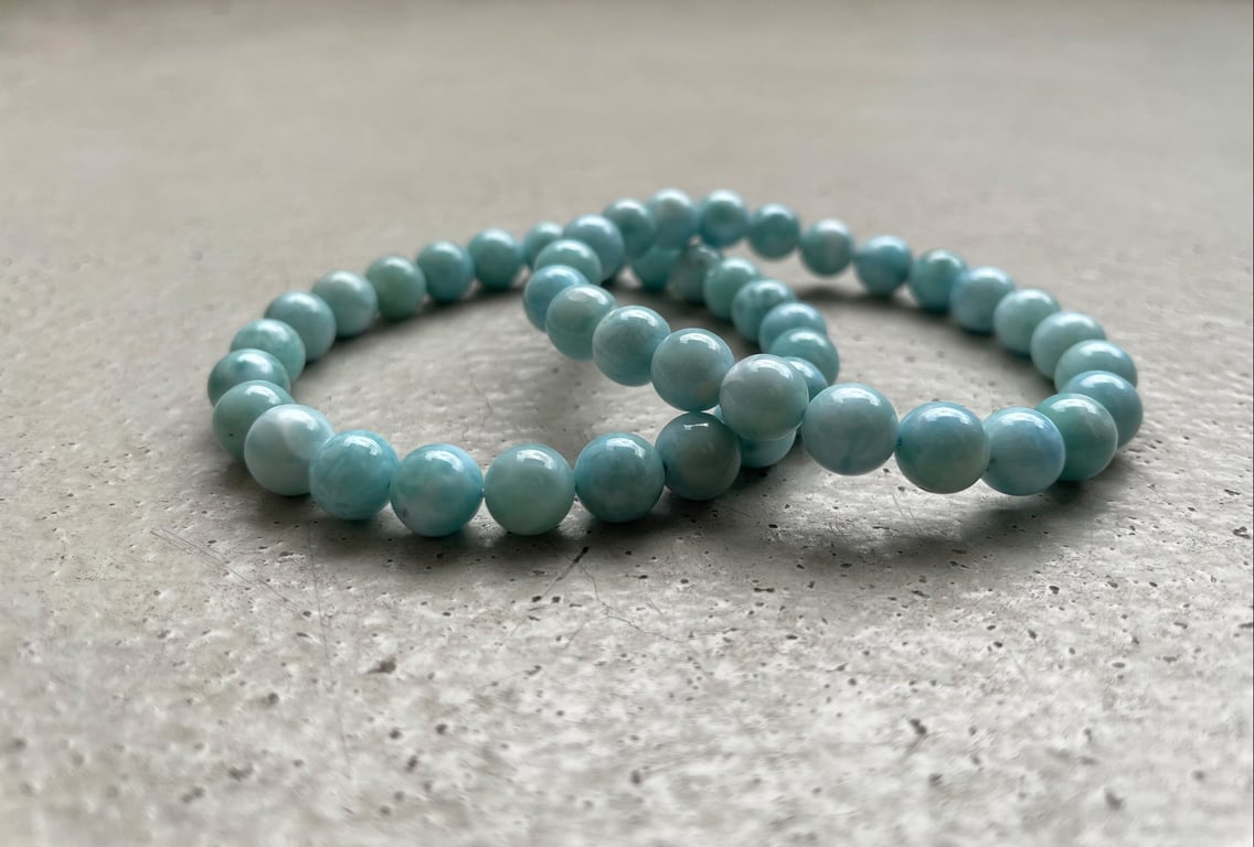 Larimar - Kvalitet AA billede 2