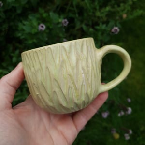 Lys kop med hank  – produktbillede