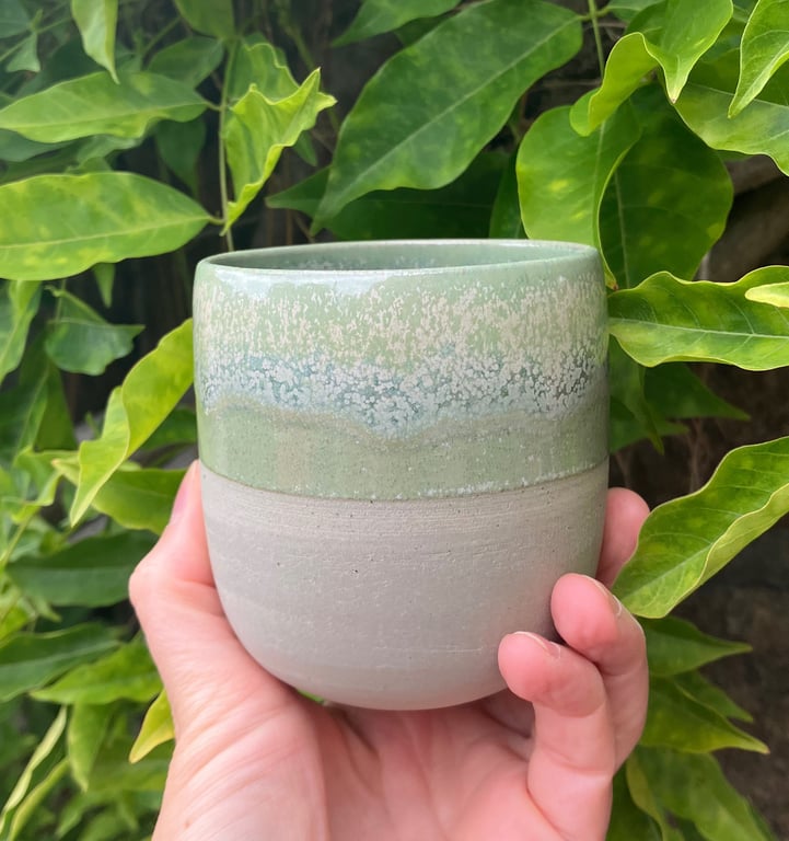 Hånddrejet kop billede 3