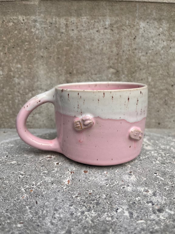 Garnnøgle krus. 350 ml. H: 7 cm billede 3