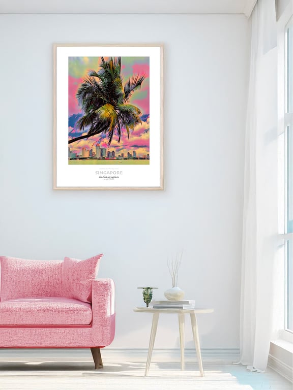 Palm Tree - Singapore