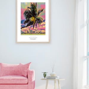 Palm Tree - Singapore – produktbillede