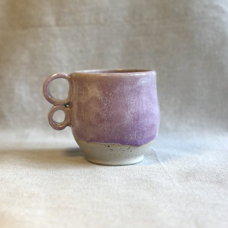 Celia ring kop, lavendel 