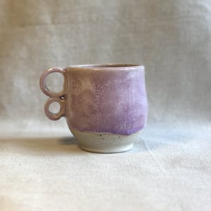 Celia ring kop, lavendel  – produktbillede