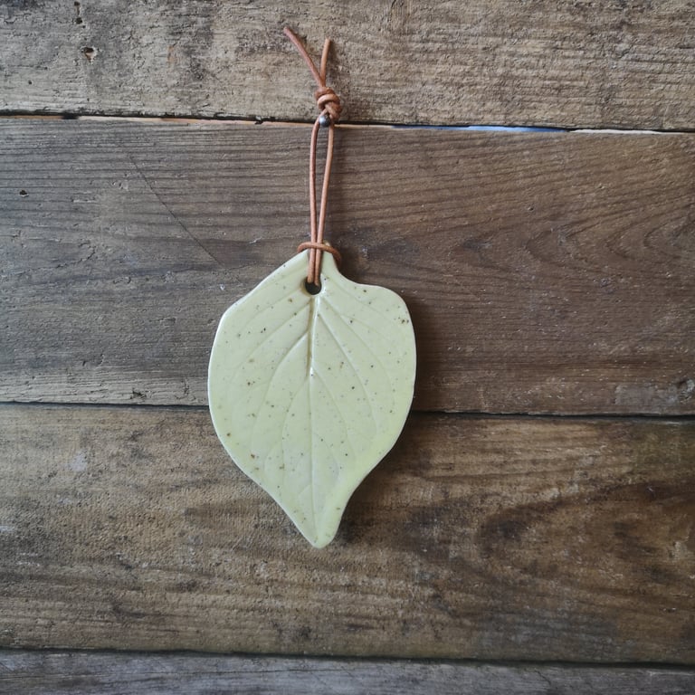 Blad ophæng 