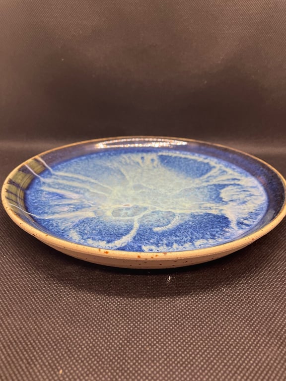 Dessert-tallerken i  farven "Ishav"  Ø = 12 cm