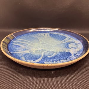 Dessert-tallerken i  farven "Ishav"  Ø = 12 cm – produktbillede