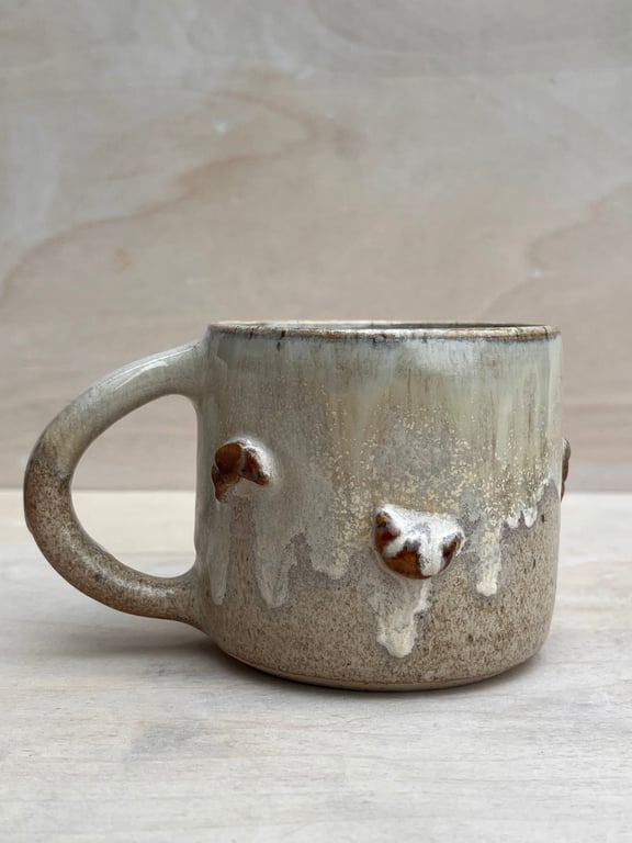 Croissant krus. 340 ml. H: 8 cm billede 2