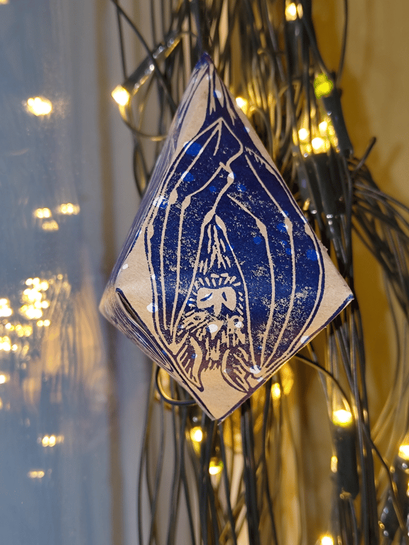 Bat Baubles/Flagermus-Kugler billede 2