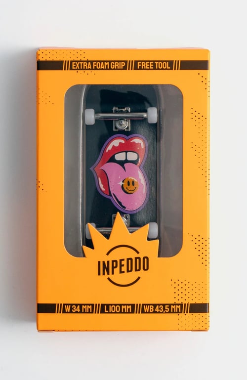 Inpeddo Fingerboard, 3rd Gen, Happy Mouth - 34mm (2)