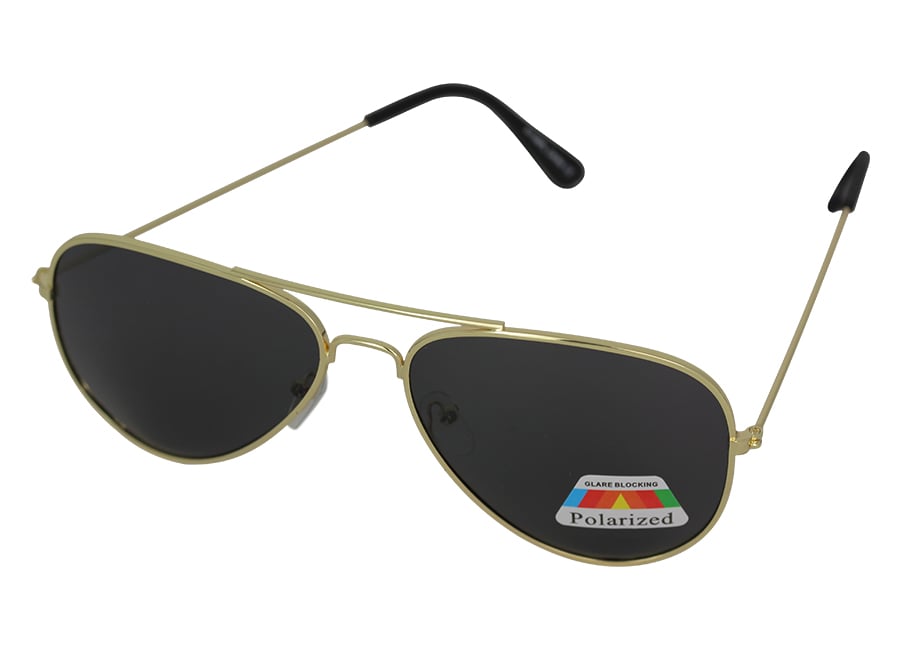 Polaroid solglasögon i Aviator / Pilot-modell