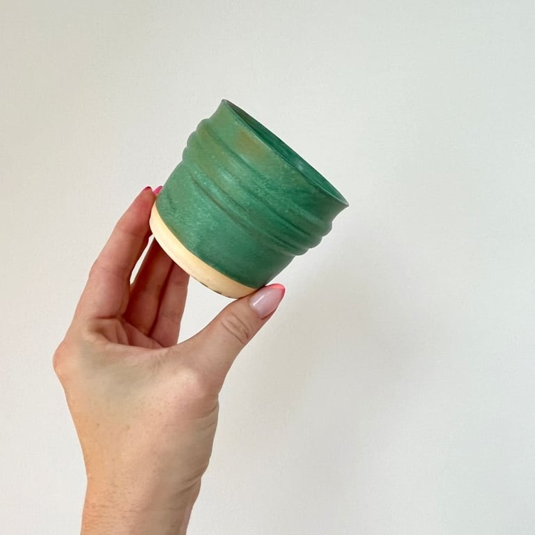 Grønne mini-urtepotter billede 10