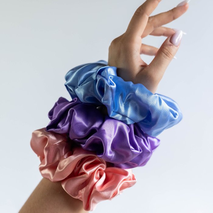 Puff 'n' Pineapple XL Scrunchie