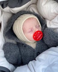 Opskrift: SELMAS SOVEDRAGT PetiteKnit billede 6