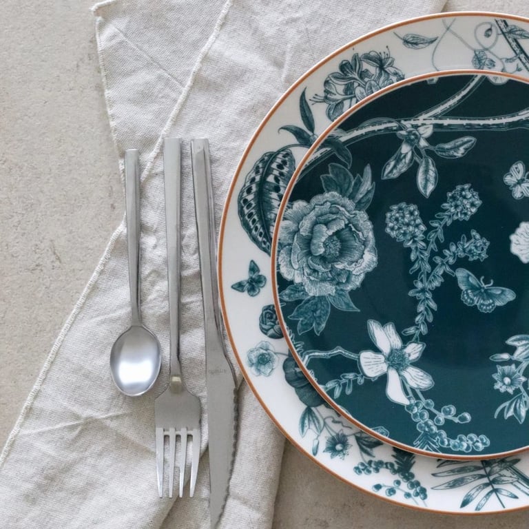 Botanic Middag 27 cm.  (4)