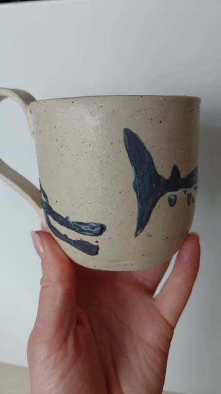 haj og dykker kop billede 5
