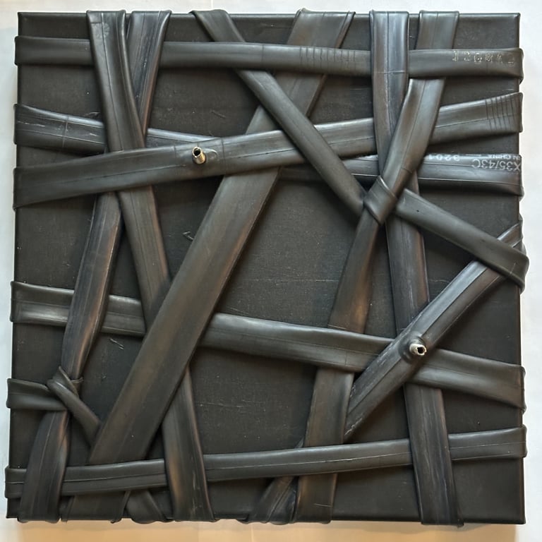 ARTDECO 50x50 - SAMMENVIKLET  billede 2