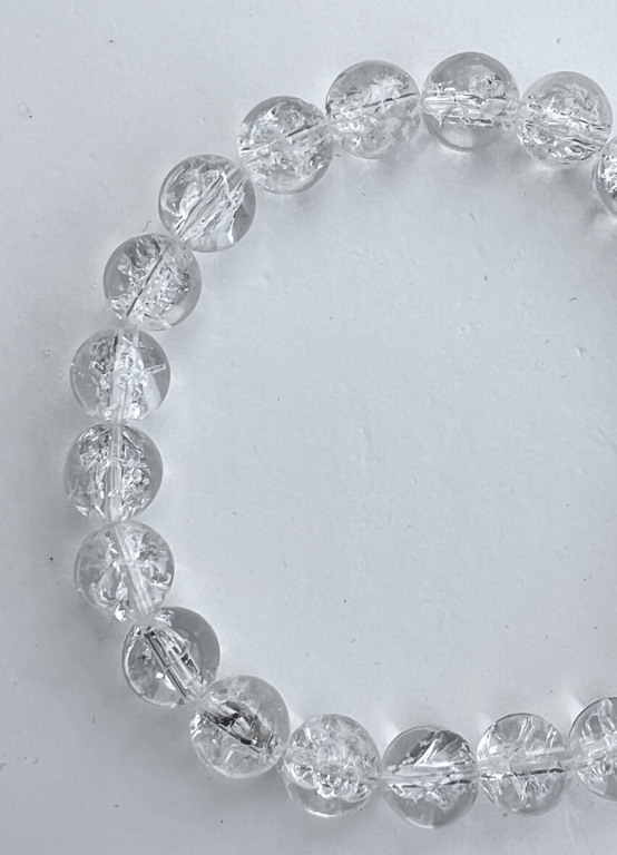 Bjergkrystal- armbånd billede 2