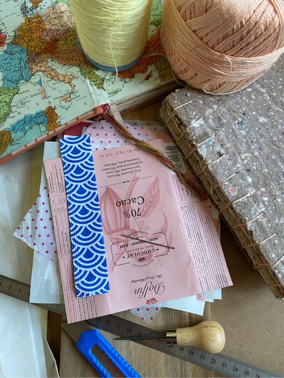 Workshop i håndlavede bøger 