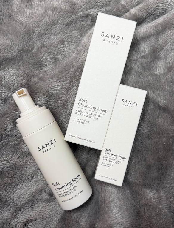 Soft Cleansing Foam - Stor 150 ml billede 2