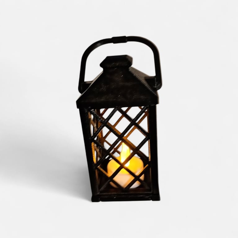 Lanterne ( nr1 ) til indendørs brug