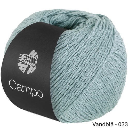 Garn: Campo (bomuld, viscose, hør) (4)