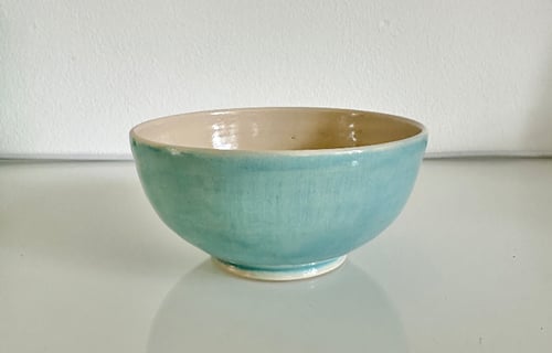 Skål i aquamarin (1)