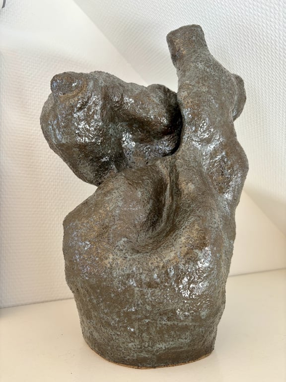Skulptur Overfaldet  billede 2