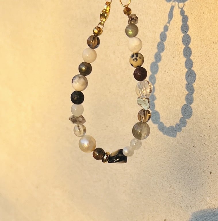BeYou armbånd- Ro • Healing • Selvtillid • Beskyttelse billede 4