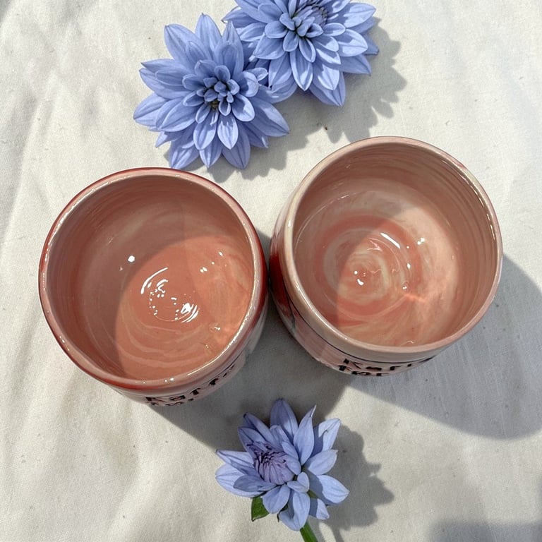 Os to Altid – Valentinskop i porcelæn billede 5