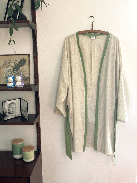 Kimono i sart pasley