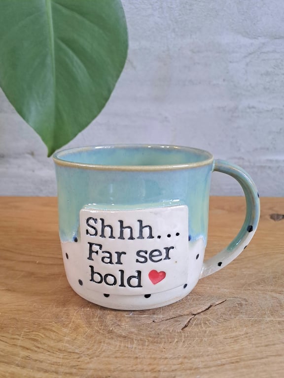 Shhh... koppen kan indeholde 350 ml. 