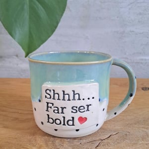 Shhh... koppen kan indeholde 350 ml.  – produktbillede