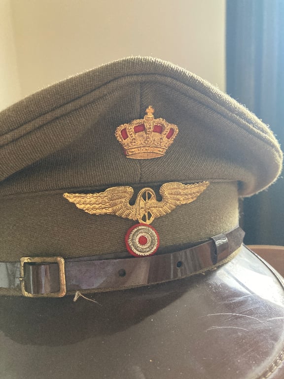 Uniforms kasket - DSB 1960/70 (2)