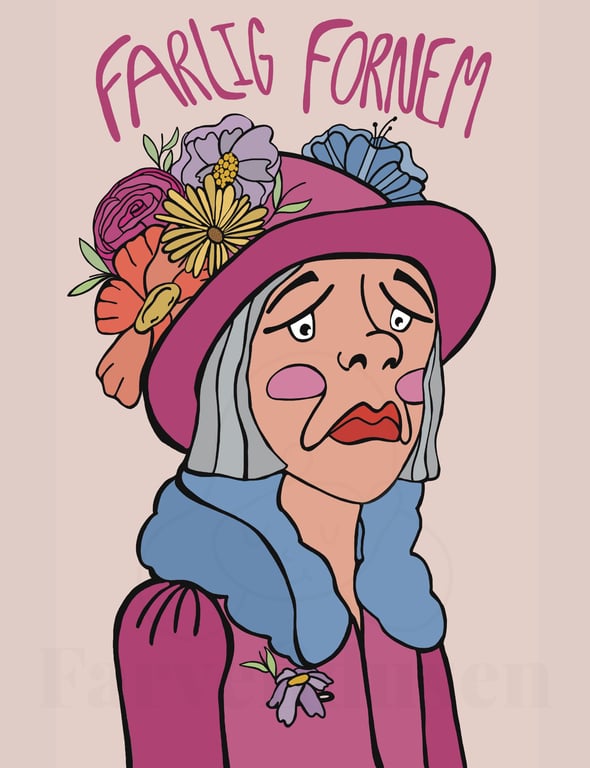 Plakat: Farlig Fornem Natur
