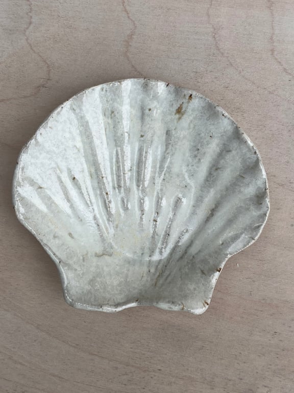 Muslingeskål. D: 10 cm