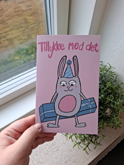 Kort: Tillykke med det (2)