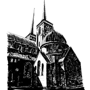 Roskilde Domkirke – produktbillede