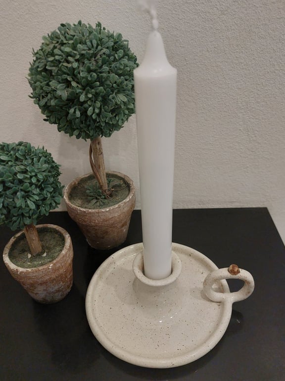 Kammerlysestage  billede 2