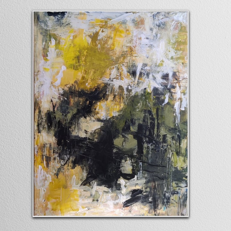 Når Skoven Vågner (90x120)