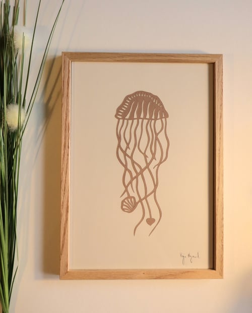 A4, gople nr 117, indrammet 