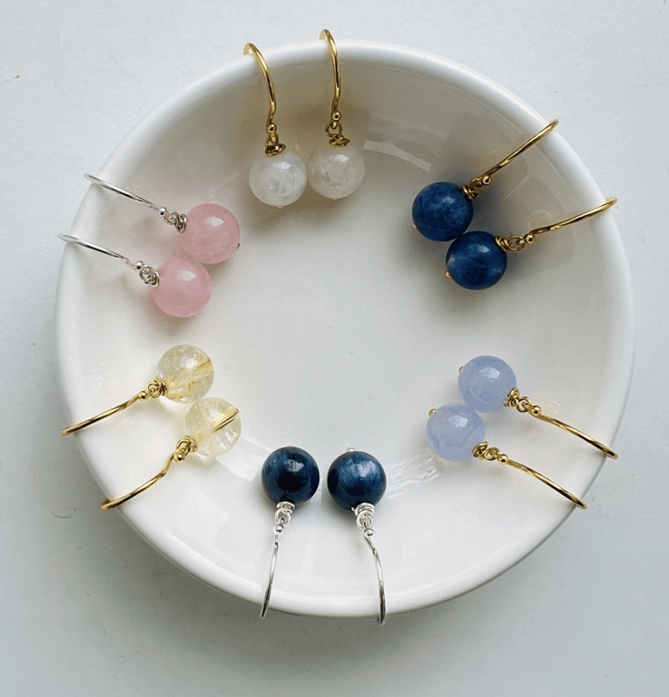 Øreringe- vælg selv din krystal billede 2