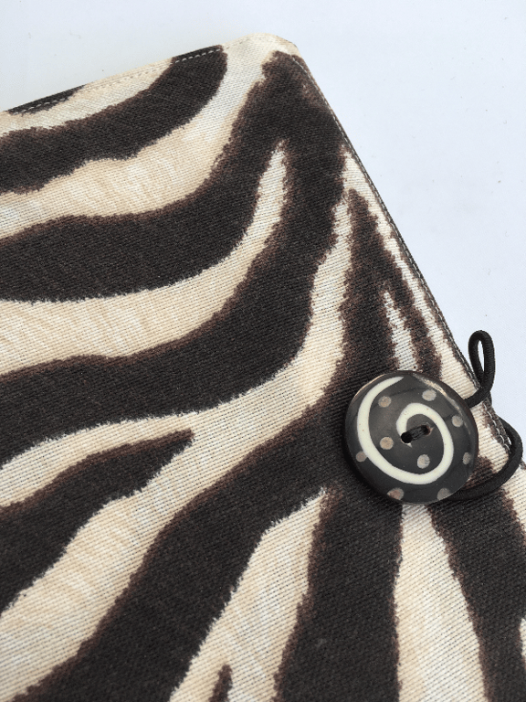 Art Journal - Zebra billede 2
