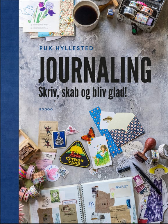 Journaling - skriv, skab og bliv glad