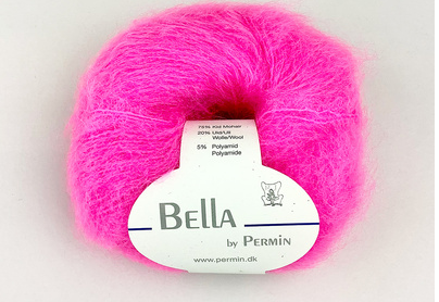 Kit: Fat Fur Hat i Bella by Permin garn (18)