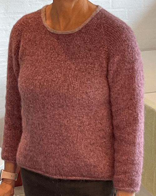 Garn: Alpaca Silver- diskret glimmer  (10)