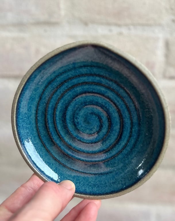 Spoon rest - pacific blue